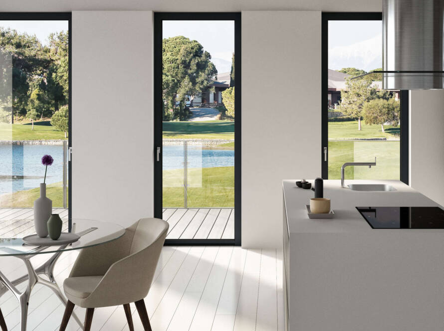 Mk Serramenti, porte e finestre in Pvc